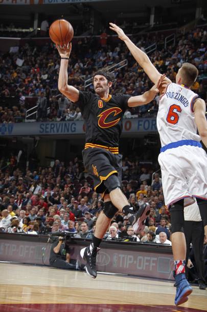 New York Knicks contro Cleveland Cavaliers (Getty Images)